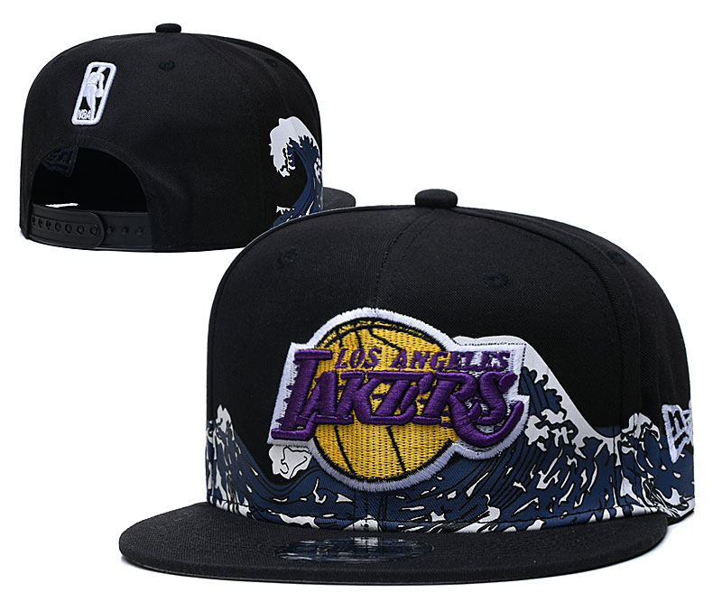 Los Angeles Lakers Stitched Snapback Hats 051